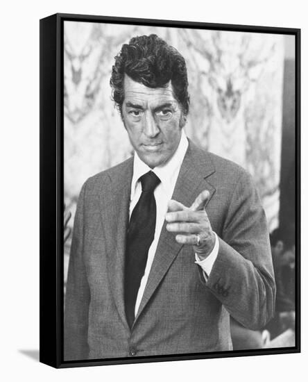 Dean Martin-null-Framed Stretched Canvas