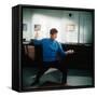 Dean Martin-null-Framed Stretched Canvas