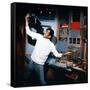 Dean Martin-null-Framed Stretched Canvas