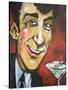 Dean Martin-Tim Nyberg-Stretched Canvas