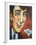 Dean Martin-Tim Nyberg-Framed Giclee Print