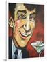 Dean Martin-Tim Nyberg-Framed Giclee Print