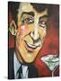 Dean Martin-Tim Nyberg-Stretched Canvas