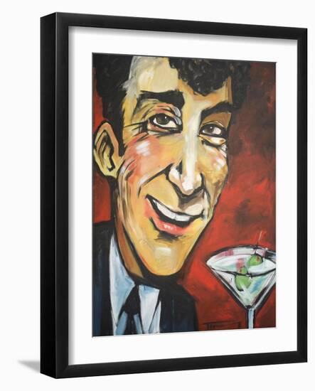 Dean Martin-Tim Nyberg-Framed Giclee Print