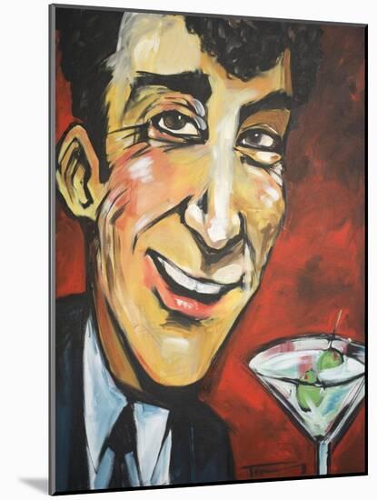 Dean Martin-Tim Nyberg-Mounted Giclee Print