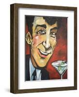 Dean Martin-Tim Nyberg-Framed Giclee Print