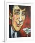 Dean Martin-Tim Nyberg-Framed Giclee Print