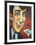 Dean Martin-Tim Nyberg-Framed Giclee Print