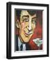 Dean Martin-Tim Nyberg-Framed Premium Giclee Print