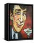 Dean Martin-Tim Nyberg-Framed Stretched Canvas