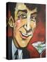 Dean Martin-Tim Nyberg-Stretched Canvas