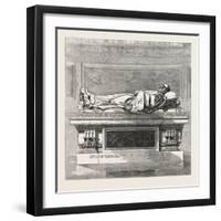 Dean Milman Thomb, St. Paul's Cathedral, London, 1876, UK-null-Framed Giclee Print