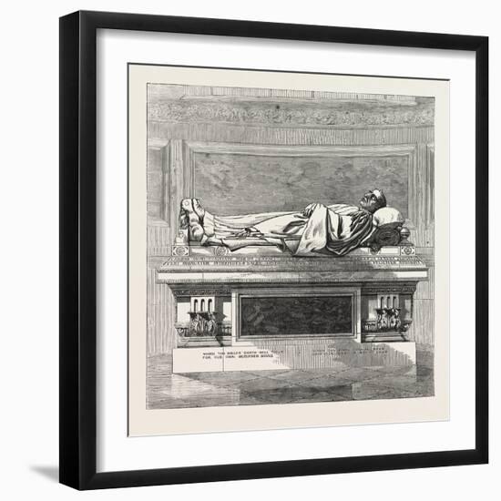 Dean Milman Thomb, St. Paul's Cathedral, London, 1876, UK-null-Framed Giclee Print