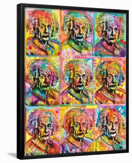 Dean Russo- Einstein Panels-Dean Russo-Framed Poster