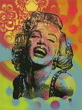 Guffaw Marilyn-Dean Russo- Exclusive-Giclee Print