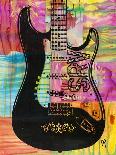 SRV Guitar-Dean Russo- Exclusive-Giclee Print