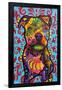 Dean Russo - Pittie Pup-Trends International-Framed Poster