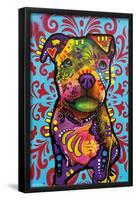 Dean Russo - Pittie Pup-Trends International-Framed Poster