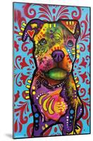 Dean Russo - Pittie Pup-Trends International-Mounted Poster