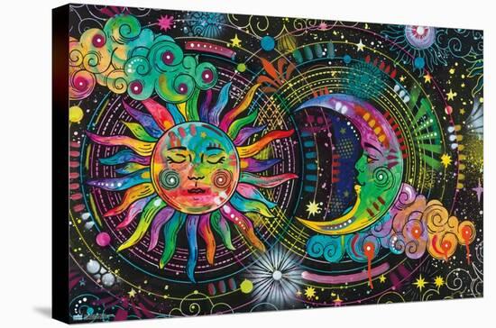 Dean Russo - Sun And Moon-Trends International-Stretched Canvas