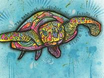 Turtle-Dean Russo-Giclee Print