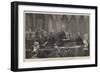 Dean Stanley Memorial Meeting in the Chapter House, Westminster Abbey-Frank Dadd-Framed Giclee Print