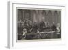 Dean Stanley Memorial Meeting in the Chapter House, Westminster Abbey-Frank Dadd-Framed Giclee Print