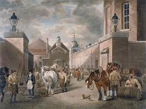 The Anchor Brewery, Mile End Road, Stepney, London, C1820-Dean Wolstenholme-Framed Giclee Print