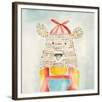 Deanie Beanie Bear-Natalie Timbrook-Framed Premium Giclee Print