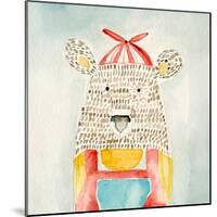 Deanie Beanie Bear-Natalie Timbrook-Mounted Art Print