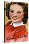 Deanna Durbin, (1921-199), Singer and Actress in Hollywood Films of the 1930S and 1940S-null-Stretched Canvas