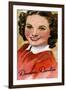 Deanna Durbin, (1921-199), Singer and Actress in Hollywood Films of the 1930S and 1940S-null-Framed Giclee Print