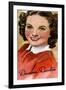 Deanna Durbin, (1921-199), Singer and Actress in Hollywood Films of the 1930S and 1940S-null-Framed Giclee Print