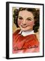 Deanna Durbin, (1921-199), Singer and Actress in Hollywood Films of the 1930S and 1940S-null-Framed Giclee Print