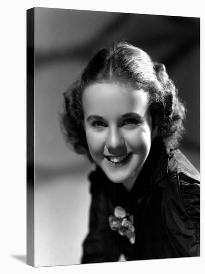 Deanna Durbin, 1936-null-Stretched Canvas