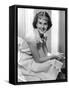 Deanna Durbin, 1936-null-Framed Stretched Canvas