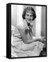 Deanna Durbin, 1936-null-Framed Stretched Canvas