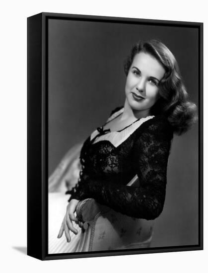 Deanna Durbin, 1941-null-Framed Stretched Canvas