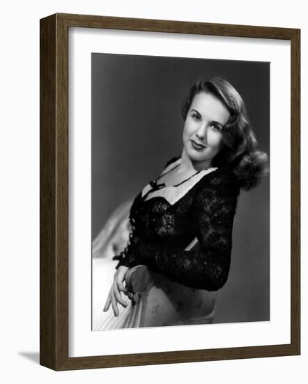 Deanna Durbin, 1941-null-Framed Photo