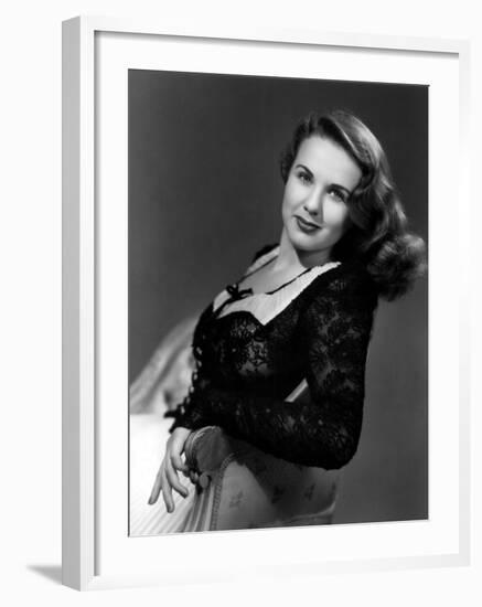 Deanna Durbin, 1941-null-Framed Photo