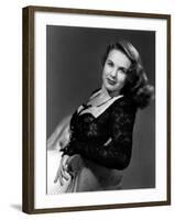 Deanna Durbin, 1941-null-Framed Photo