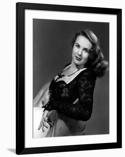 Deanna Durbin, 1941-null-Framed Photo