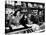 Deanna Durbin having Ice Cream Soda at Counter with Eddie Cantor During Visit to the City-Alfred Eisenstaedt-Stretched Canvas