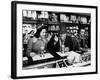 Deanna Durbin having Ice Cream Soda at Counter with Eddie Cantor During Visit to the City-Alfred Eisenstaedt-Framed Premium Photographic Print