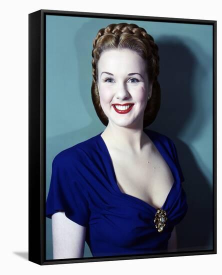 Deanna Durbin-null-Framed Stretched Canvas