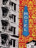 Urban Collage Hotel-Deanna Fainelli-Art Print