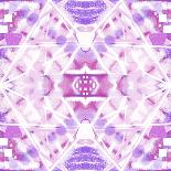 Pink and Purple Abstract-Deanna Tolliver-Giclee Print