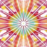 Rainbow Sunbursts-Deanna Tolliver-Giclee Print