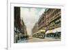 Deansgate, Manchester, England-null-Framed Premium Giclee Print