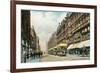 Deansgate, Manchester, England-null-Framed Premium Giclee Print